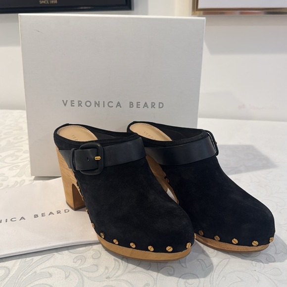 Veronica Beard “Darcey” Clogs. Ladies 9.5 - Picture 8 of 15